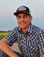 Senior Photo of Jacob Kramer TCCU Scholarship Recipient 