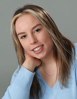 Senior Photo of Melissa Dougan TCCU Scholarship Recipient 